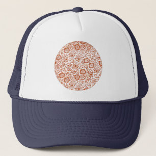 Casquette Motif de Mauve de William Morris : Fleur de Terrac