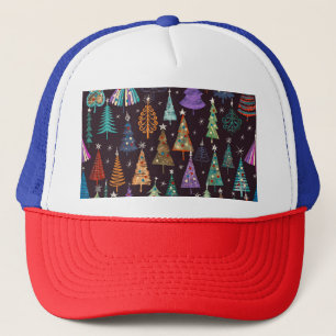 Casquette Motif de Noël Festif