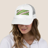 Casquette Motif de souris Cat vert (En situation)