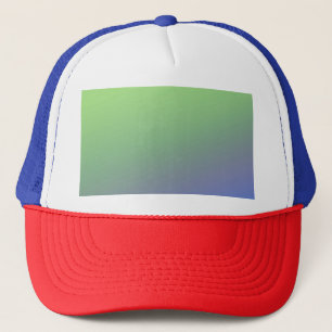 Casquette Motif de texture abstraite arc-en-ciel vert bleu t
