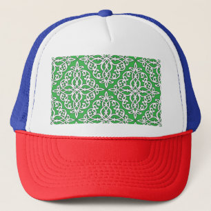 Casquette Motif décoratif, design ethnique homogène.