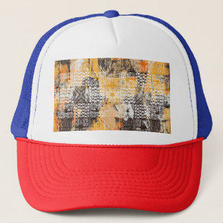 Casquette Motif déprimé de la tribu Boho géométrique