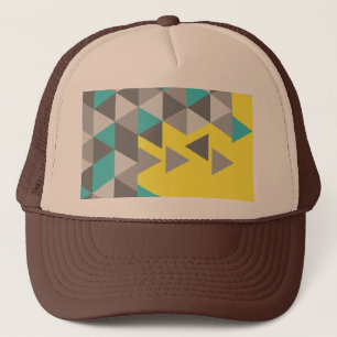 Casquette Motif géométrique minimaliste COULEUR DE L'ANNÉE T