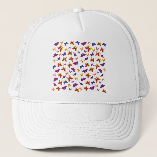 Casquette Motif papillon (Devant)