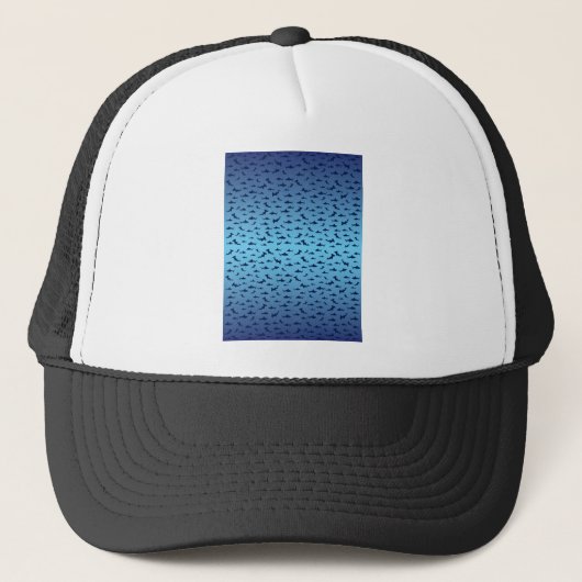 Casquette Motif requin (Devant)