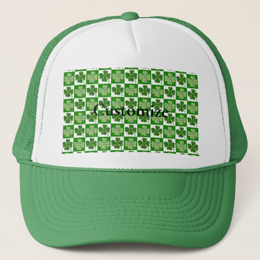 Casquette Motif shamrock Thunder_Cove (Devant)