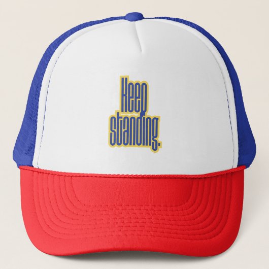Casquette Motivational Baseball Cap – Minimalist Inspiration (Devant)