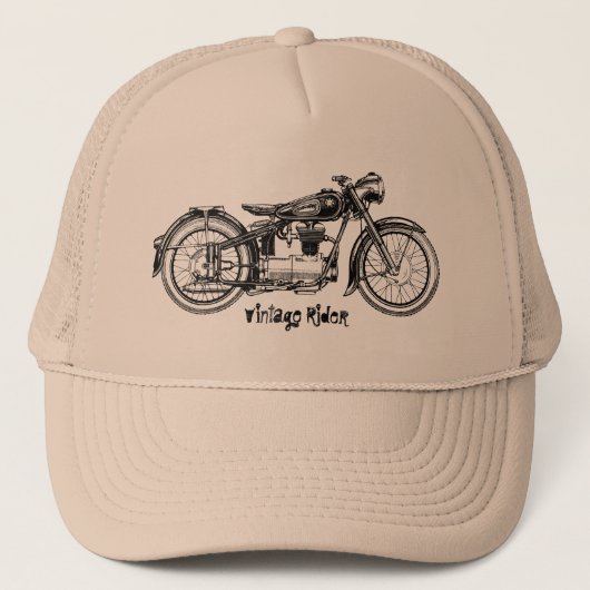 Casquette Moto (Devant)