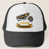 Casquette Moto American Custom Bonneville Speedway (Devant)