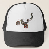 Casquette moto cap (Devant)
