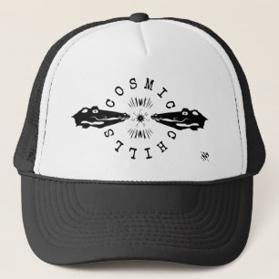 Casquette Moto de refroidissement de poisson-chat de reptile