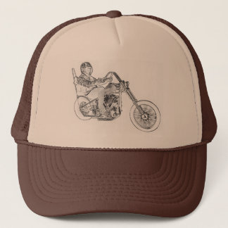 Casquette Moto de Whiteline - couperet Chris