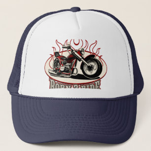 Casquette Moto-dessin