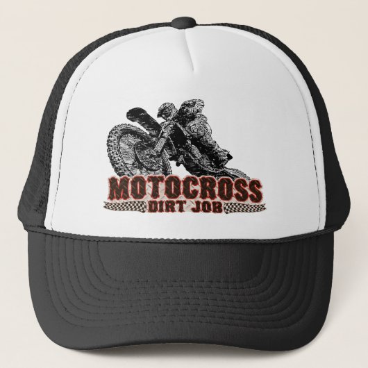 Casquette Motocross (Devant)