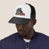 Casquette Motocross (En situation)