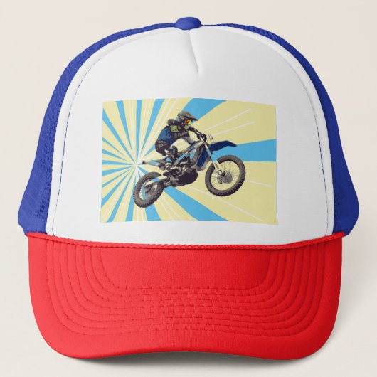 Casquette Motocross (Devant)
