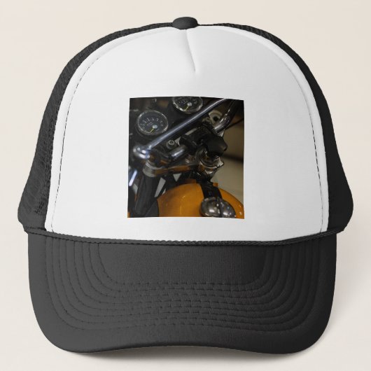 Casquette Motocyclette Motard (Devant)