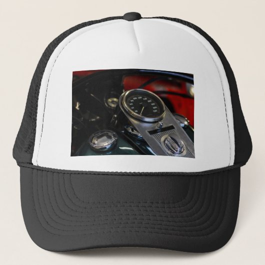 Casquette Motocyclette Motard Cavalier (Devant)