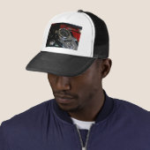 Casquette Motocyclette Motard Cavalier (En situation)