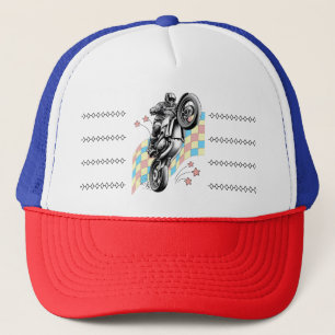 Casquette motocycliste