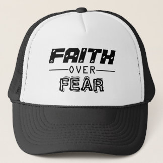 Casquette MotoMort Faith Over Fear