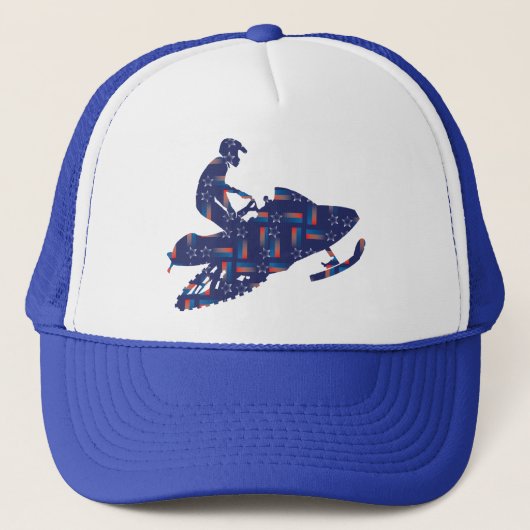 Casquette Motoneige cool (Devant)
