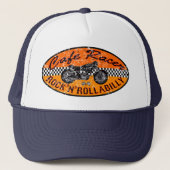 Casquette Motorcycle Cafe racer (Devant)