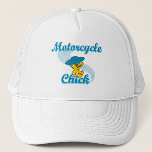 Casquette Motorcycle Chic #3 (Devant)