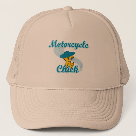 Casquette Motorcycle Chic #3 (Devant)