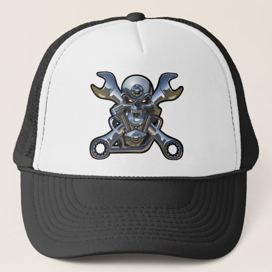 Casquette Motorhead (Devant)