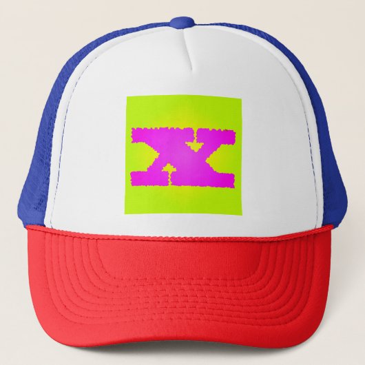 Casquette Mots (Devant)