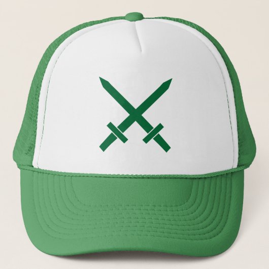 Casquette Mots croisés (Devant)