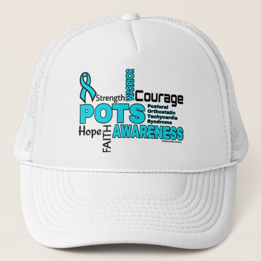 Casquette Mots...POTS (Devant)