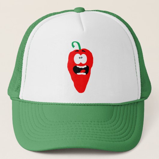 Casquette Mouche Red Hot Chili (Devant)