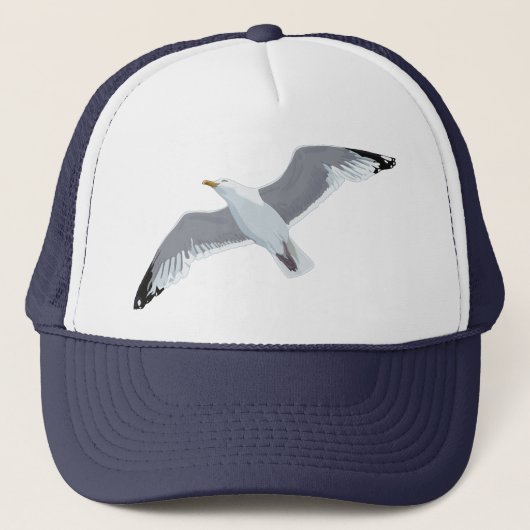 Casquette Mouette (Devant)