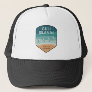 Casquette Mouettes marines nationales des îles Gulf