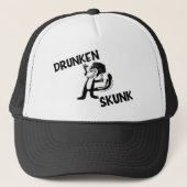 CASQUETTE MOUFFETTE IVRE (Devant)