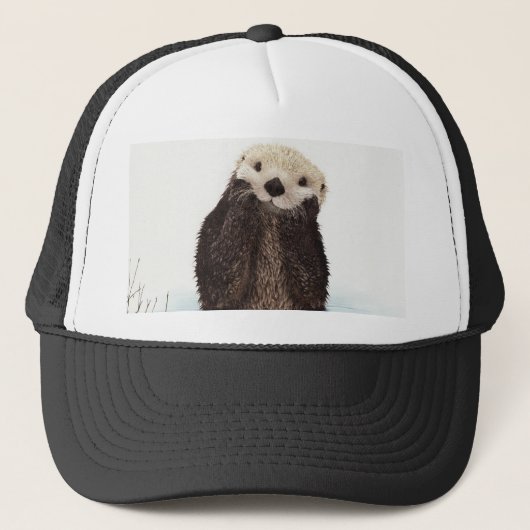Casquette Moufle de Fluffy adorable mignonne animal (Devant)
