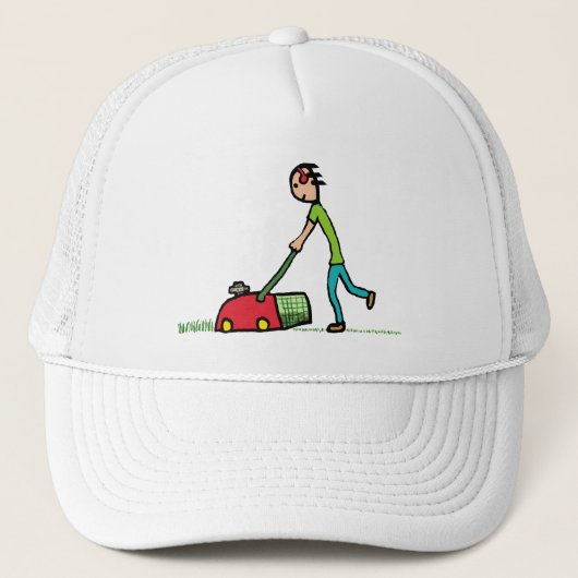 Casquette Moulage de pelouse (Devant)