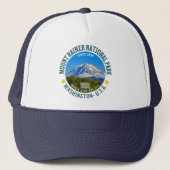 Casquette Mount Rainier National Park Hat – Washington (Devant)