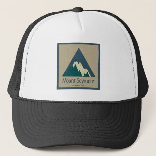 Casquette Mount Seymour Provincial Park Rustique (Devant)