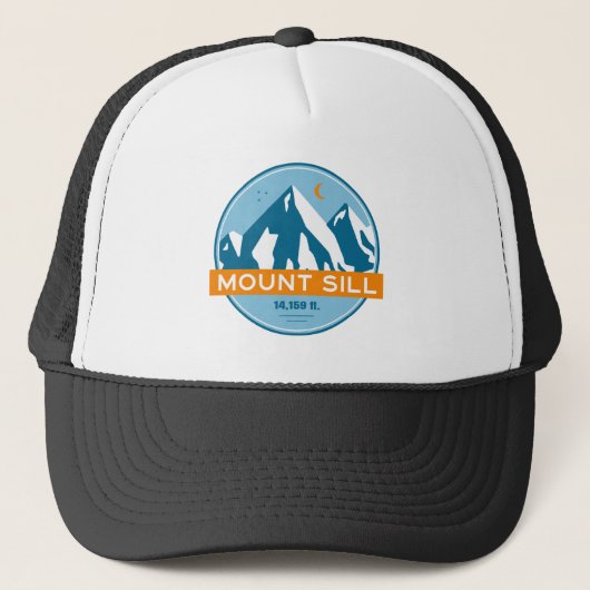 Casquette Mount Sill California Stars Moon (Devant)