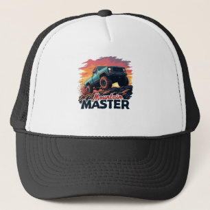 Casquette Mountain Master Off-Road Design