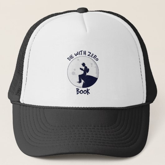 Casquette Mourir avec zéro livre (Devant)