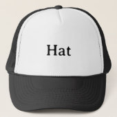 Casquette Mousse Professionnelle Simple (Devant)