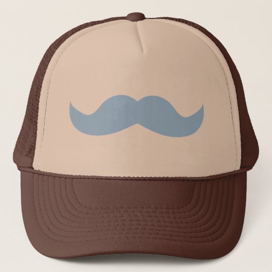 Casquette Moustache (Devant)