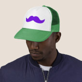 Casquette Moustache (En situation)