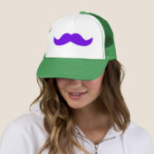 Casquette Moustache (En situation)