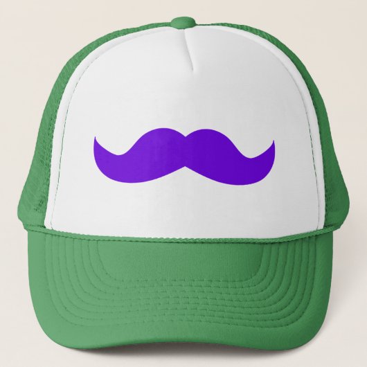 Casquette Moustache (Devant)