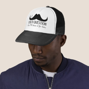 Casquette Moustache à la mode et fraîche d'I vous une